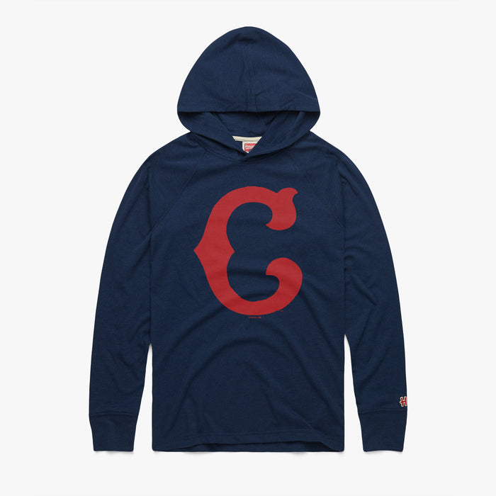 Chicago Cubs Cap Logo '34 Lightweight Hoodie