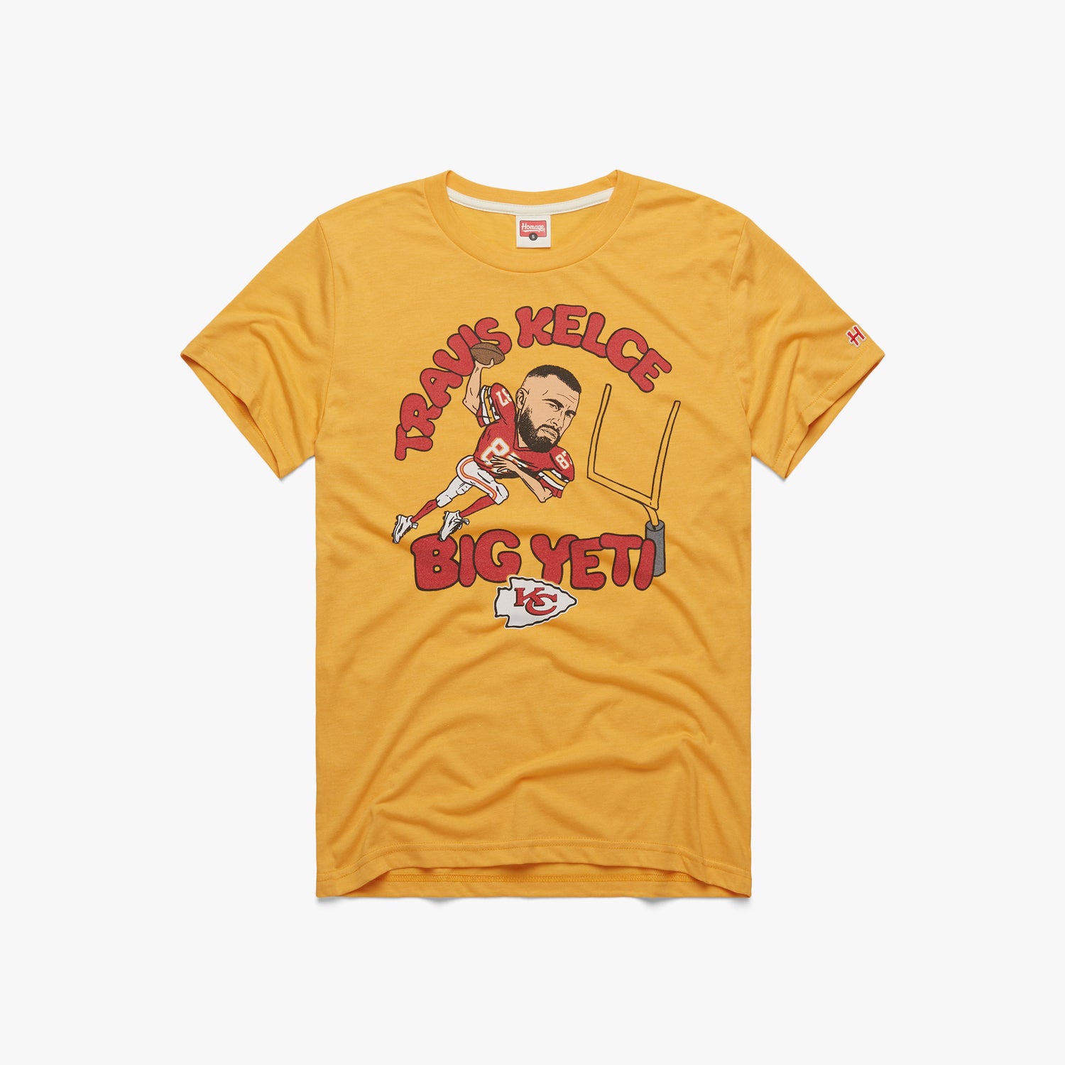 Travis Kelce Vintage Oversized Graphic Tee