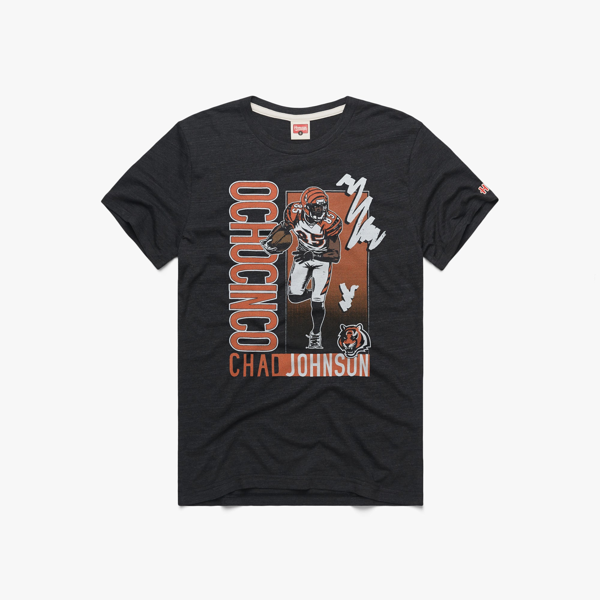 Chad Johnson For All The Bengals Tiger Shirt, hoodie, longsleeve, sweater