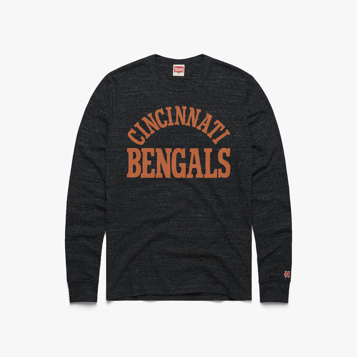 Cincinnati Bengals Classic Long Sleeve Tee