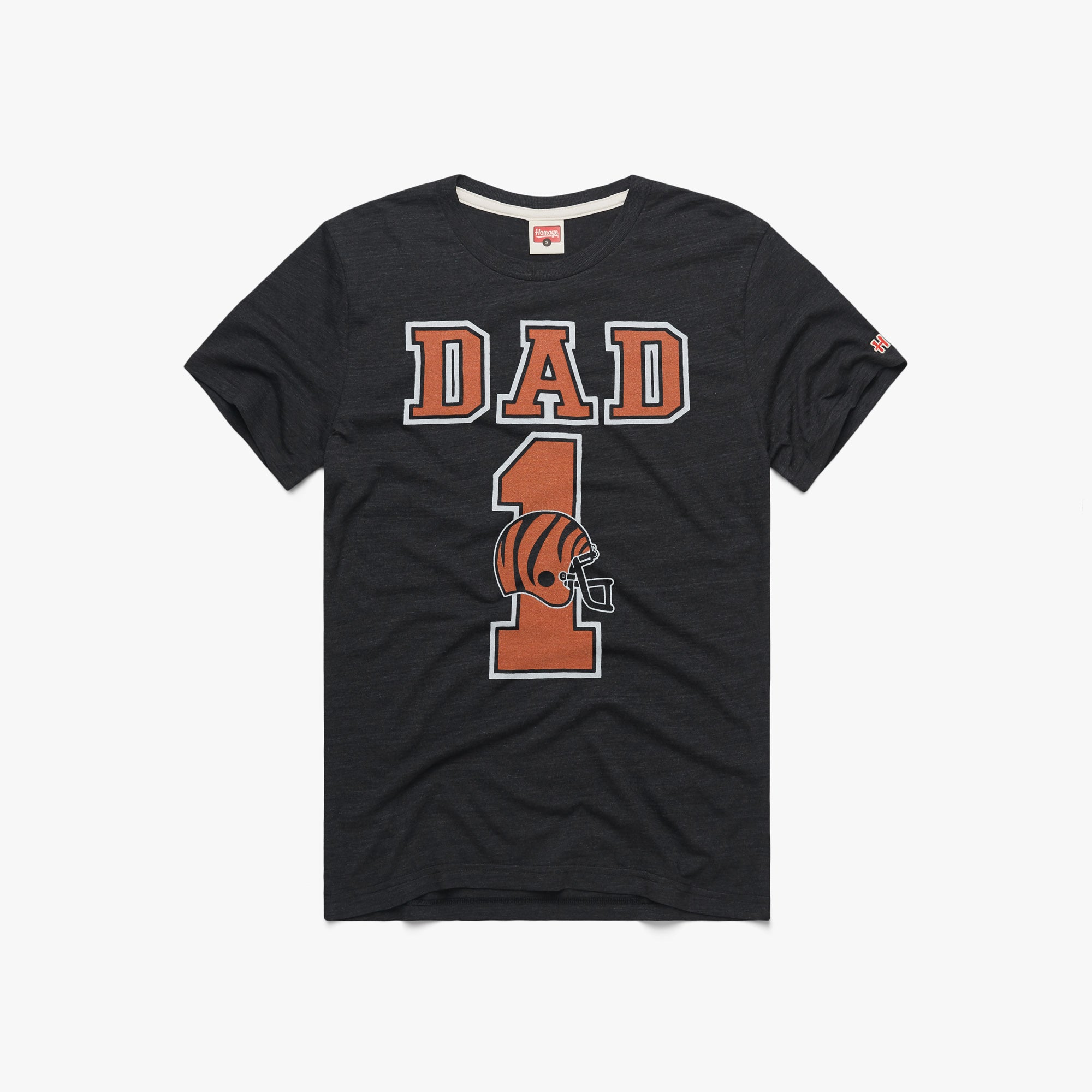 Top best dad ever NFL Cincinnati Bengals logo 2023 T-shirt