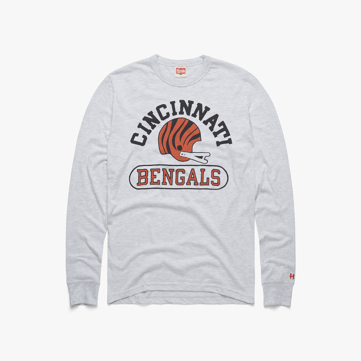 Cincinnati Bengals '68 T-Shirt from Homage. | Officially Licensed Vintage NFL Apparel from Homage Pro Shop.