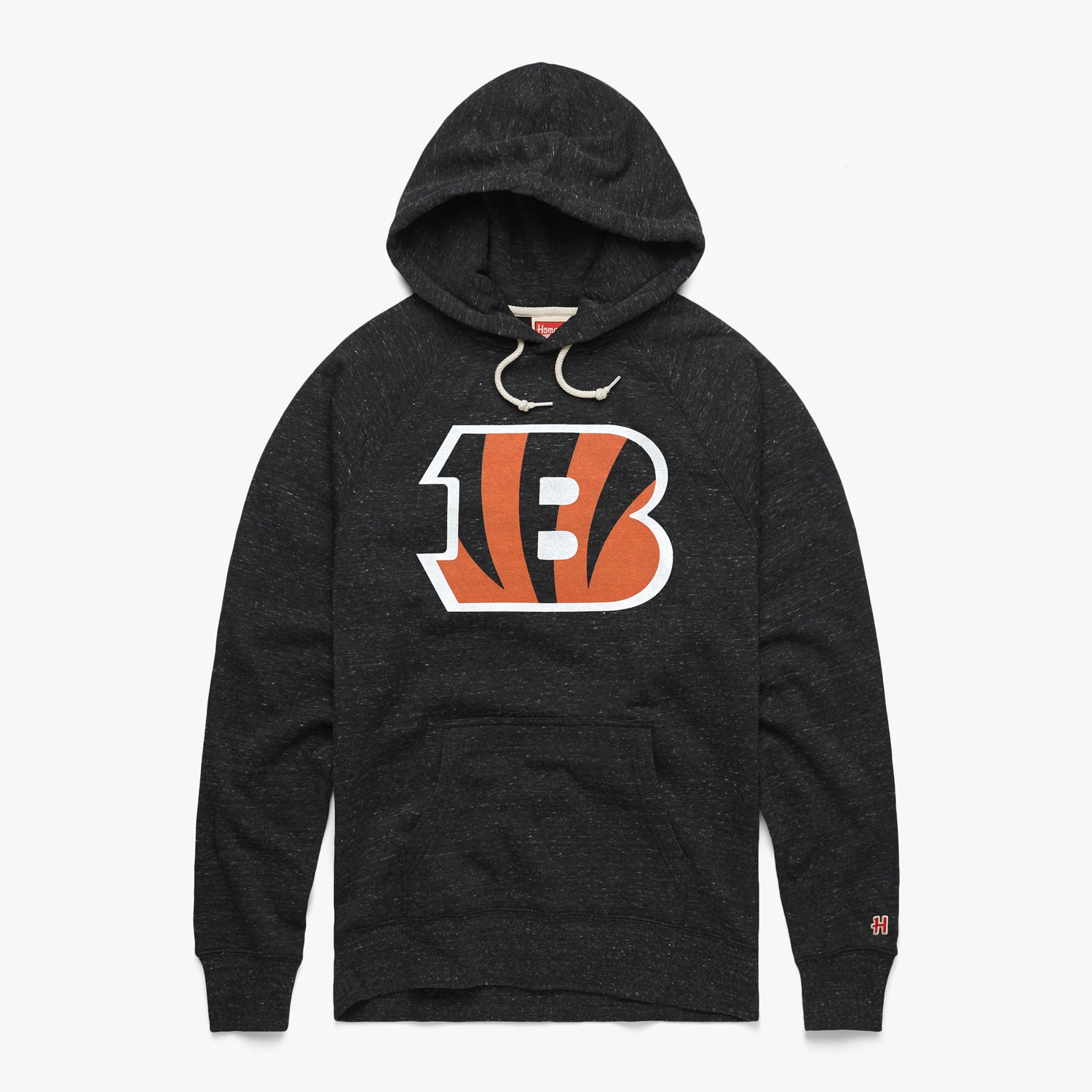 Cincinnati Bengals '21 Hoodie from Homage. | Officially Licensed Vintage NFL Apparel from Homage Pro Shop.