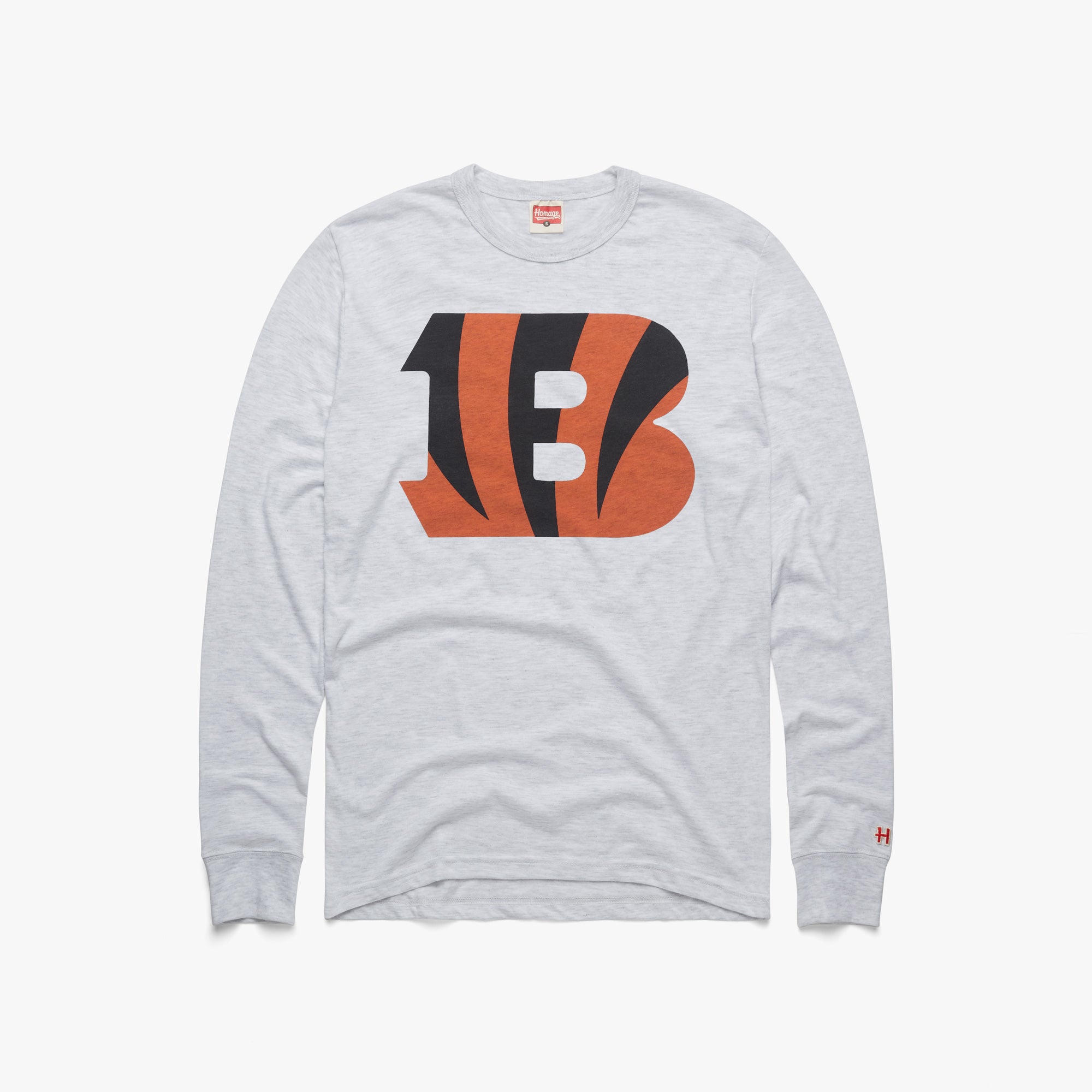 Cincinnati Bengals '21 Hoodie from Homage. | Officially Licensed Vintage NFL Apparel from Homage Pro Shop.