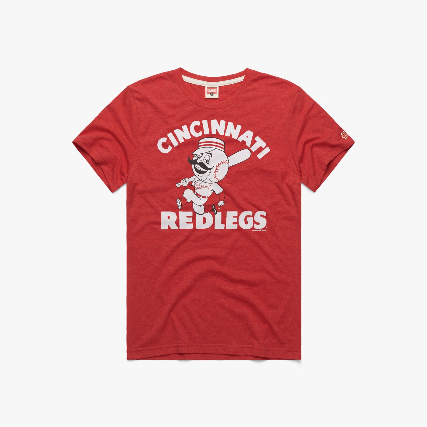 Men's Cincinnati Reds Homage Red 2022 Field of Dreams T-Shirt