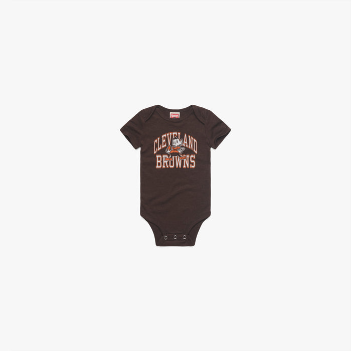 Cleveland Browns Arch Baby One Piece