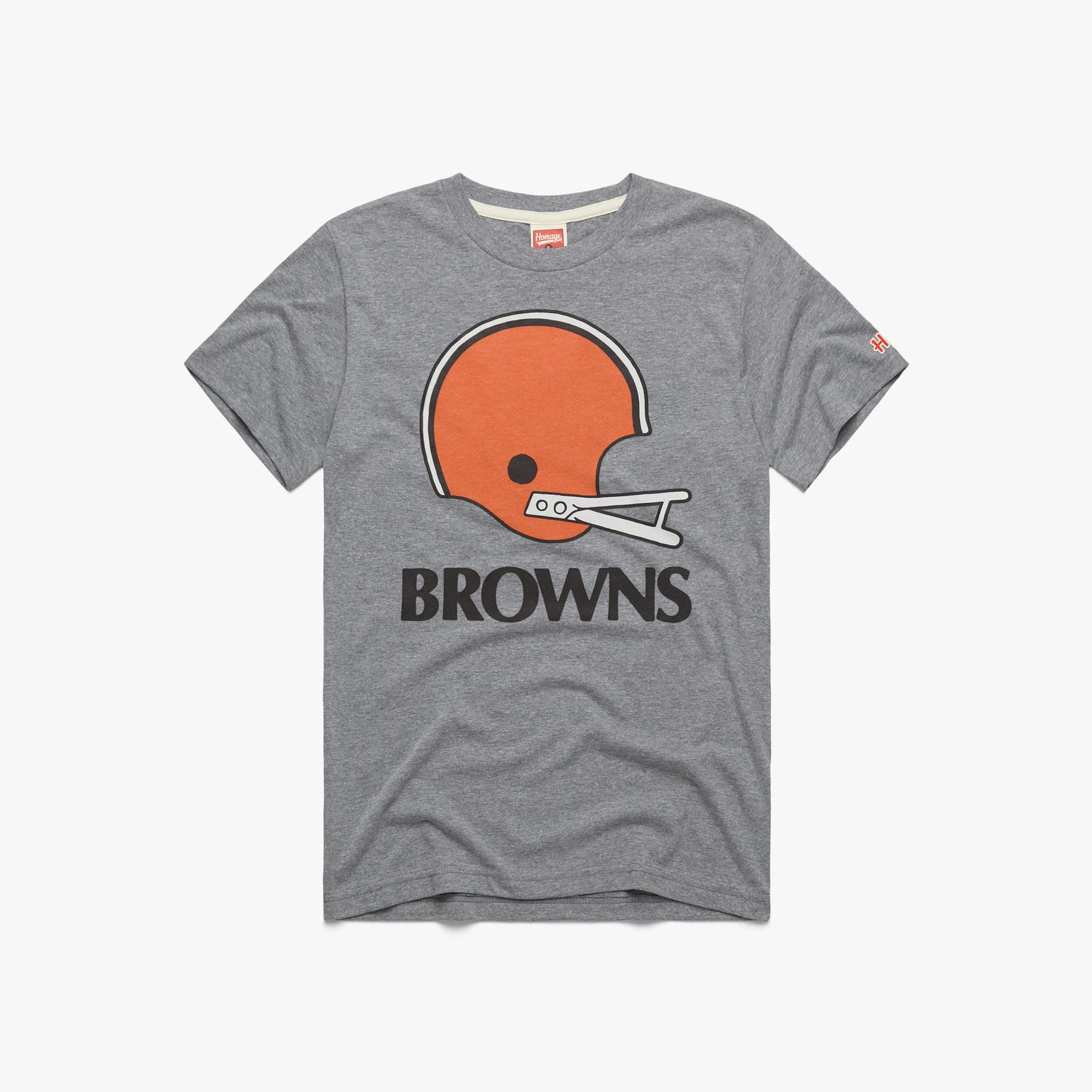 Unisex Homage Gray Cleveland Browns NFL x Guy Fieri's Flavortown