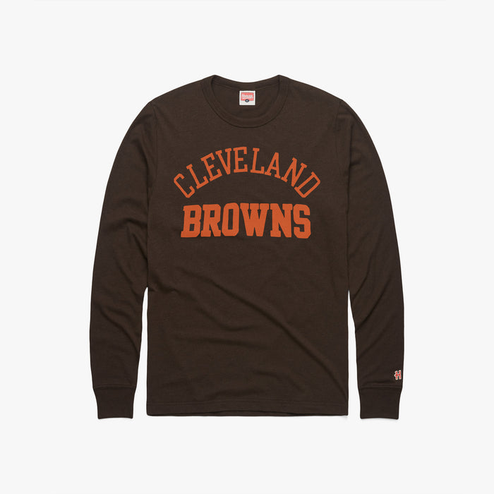 Cleveland Browns Classic Long Sleeve Tee