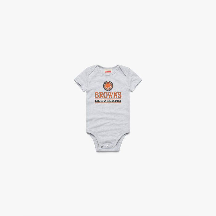 Cleveland Browns Crest Baby One Piece