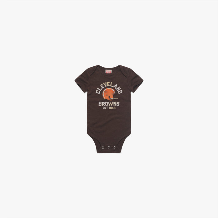 Cleveland Browns Est. 1946 Baby One Piece