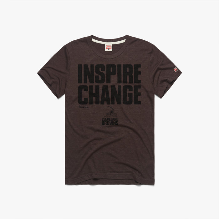 Cleveland Browns Inspire Change