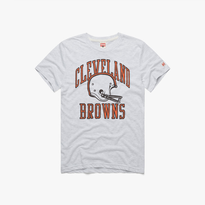 Cleveland Browns White Helmet