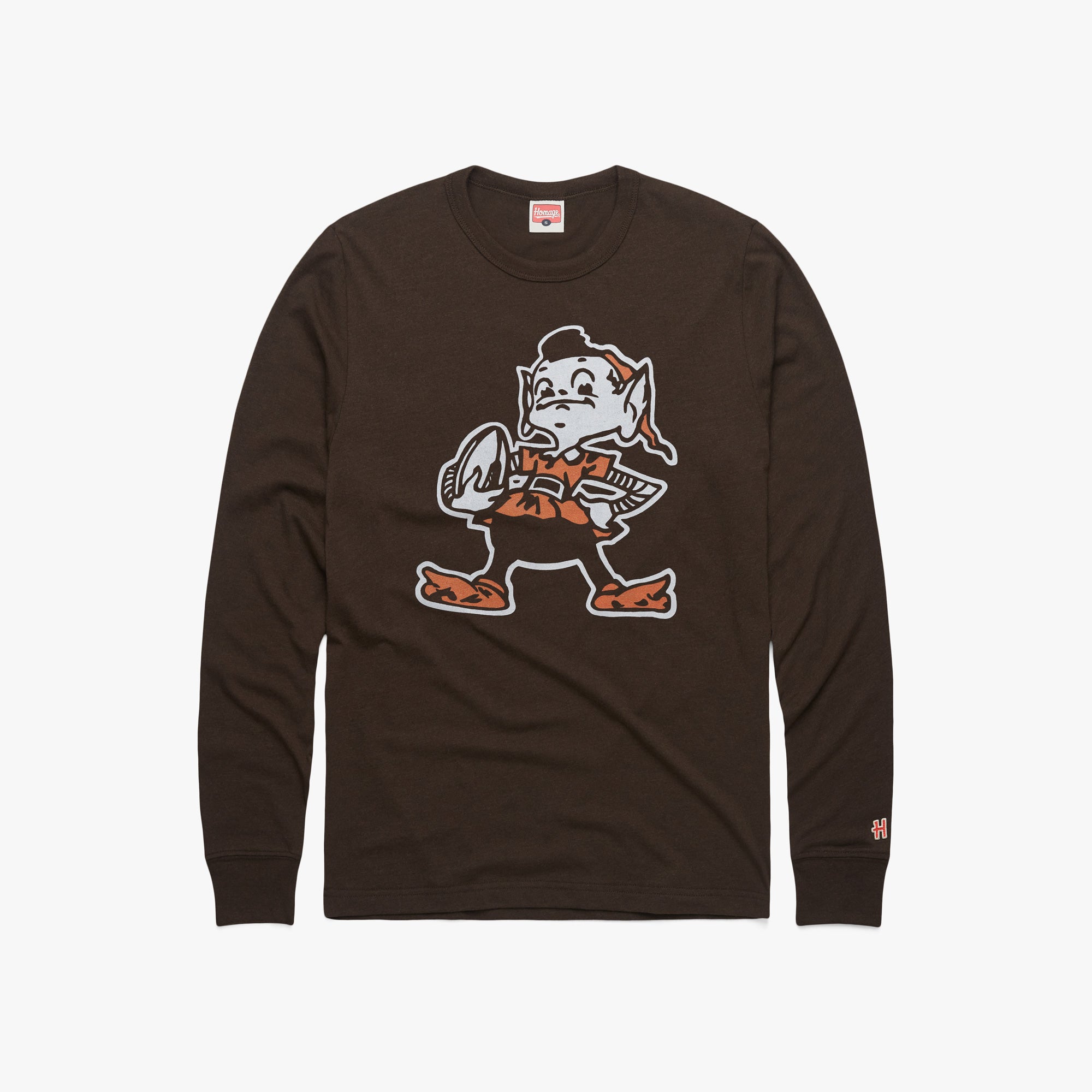 San Francisco 49ers '68 Long Sleeve Tee  Retro NFL Logo Long Sleeve T-Shirt  – HOMAGE