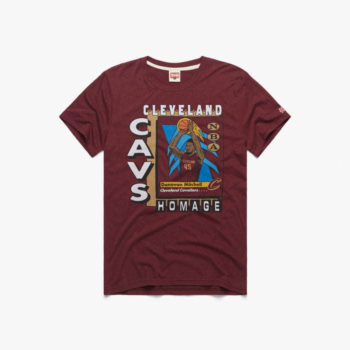 Cleveland Cavaliers Trading Card Donovan Mitchell Shirt, hoodie, sweater,  long sleeve and tank top