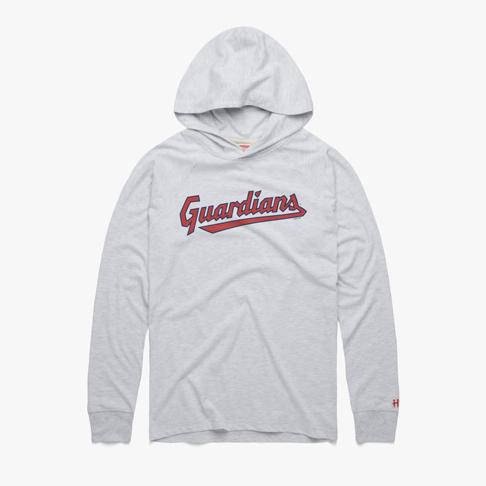 Cleveland Guardians Jersey Logo Lightweight Hoodie