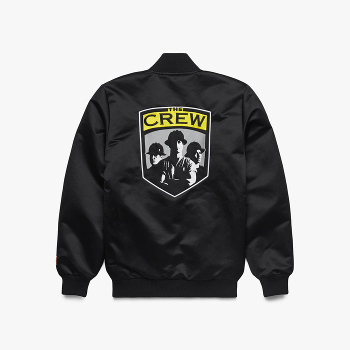 Columbus Crew Heavyweight Satin Jacket