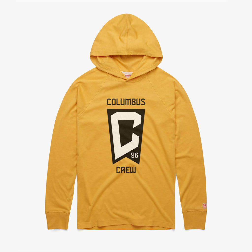 Columbus Crew '21 Lightweight Hoodie | Retro MLS Logo Lightweight ...