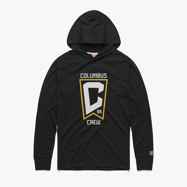 Columbus Crew '21 Lightweight Hoodie | Retro MLS Logo Lightweight ...