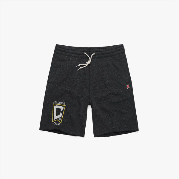 Columbus Crew '21 Sweat Shorts | Retro MLS Logo Sweat Shorts – HOMAGE