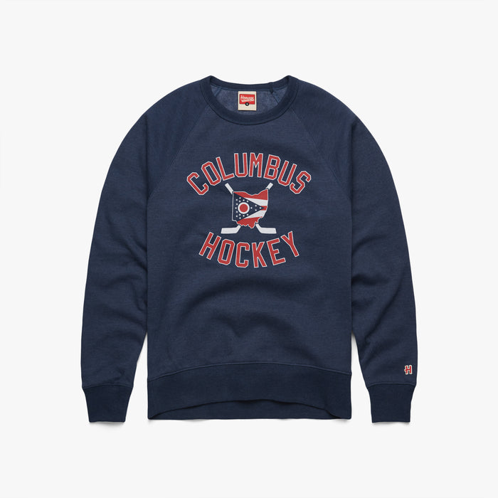 Columbus Ohio Hockey Crewneck