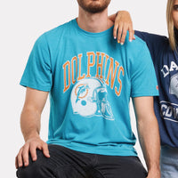 Miami Dolphins Laces Out Dan  Retro Miami Dolphins T-Shirt – HOMAGE