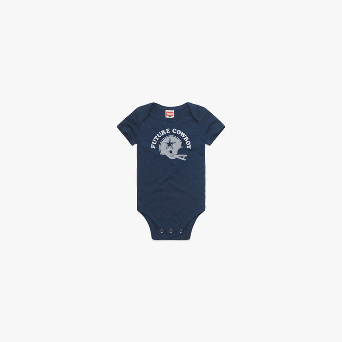 Dallas Cowboys Future Cowboy Baby One Piece