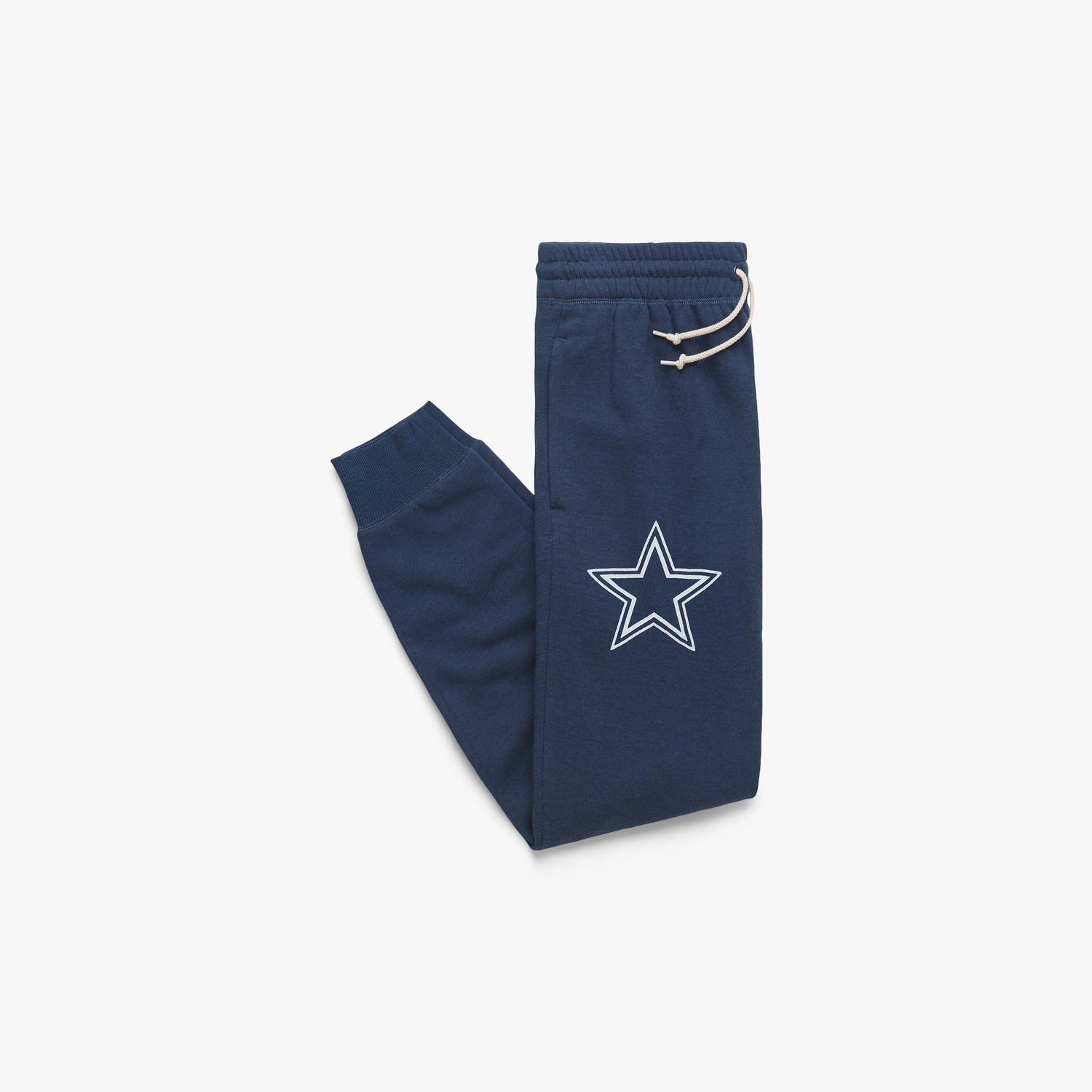 Dallas Cowboys '64 Jogger from Homage. | Officially Licensed Vintage NFL Apparel from Homage Pro Shop.