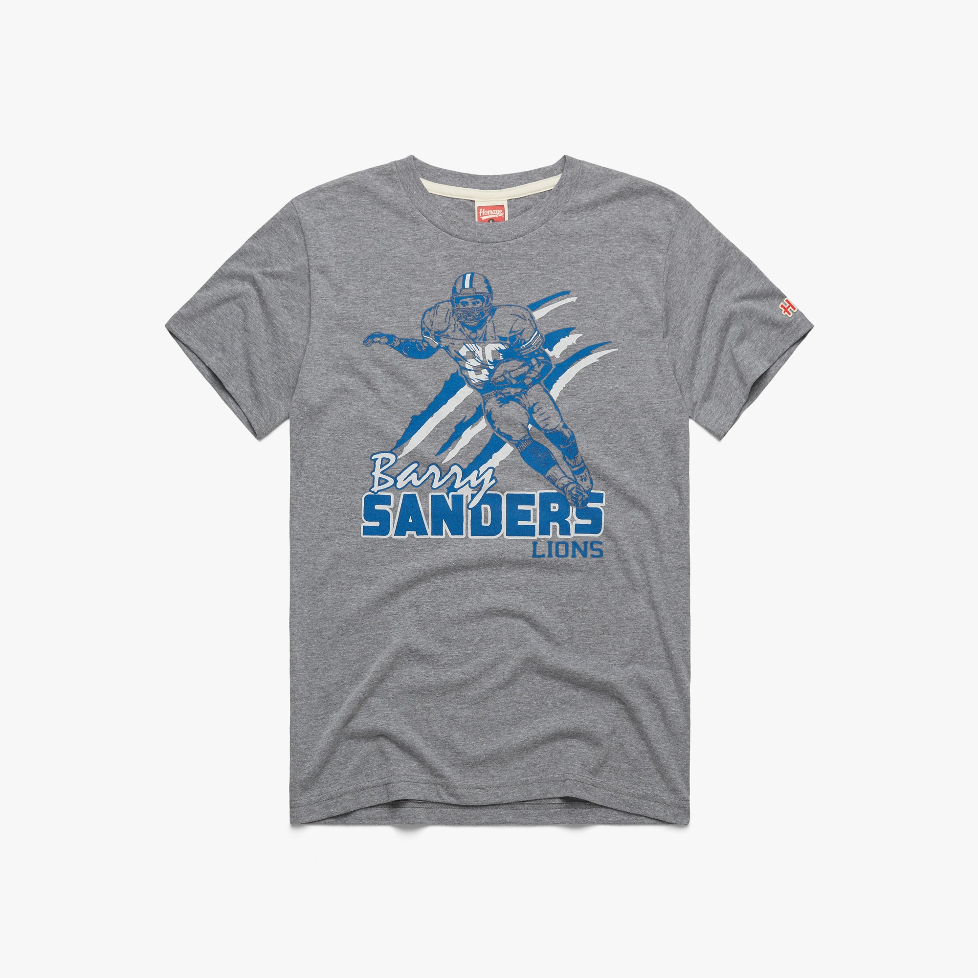 Detroit Lions Barry Sanders Homeage Shirt