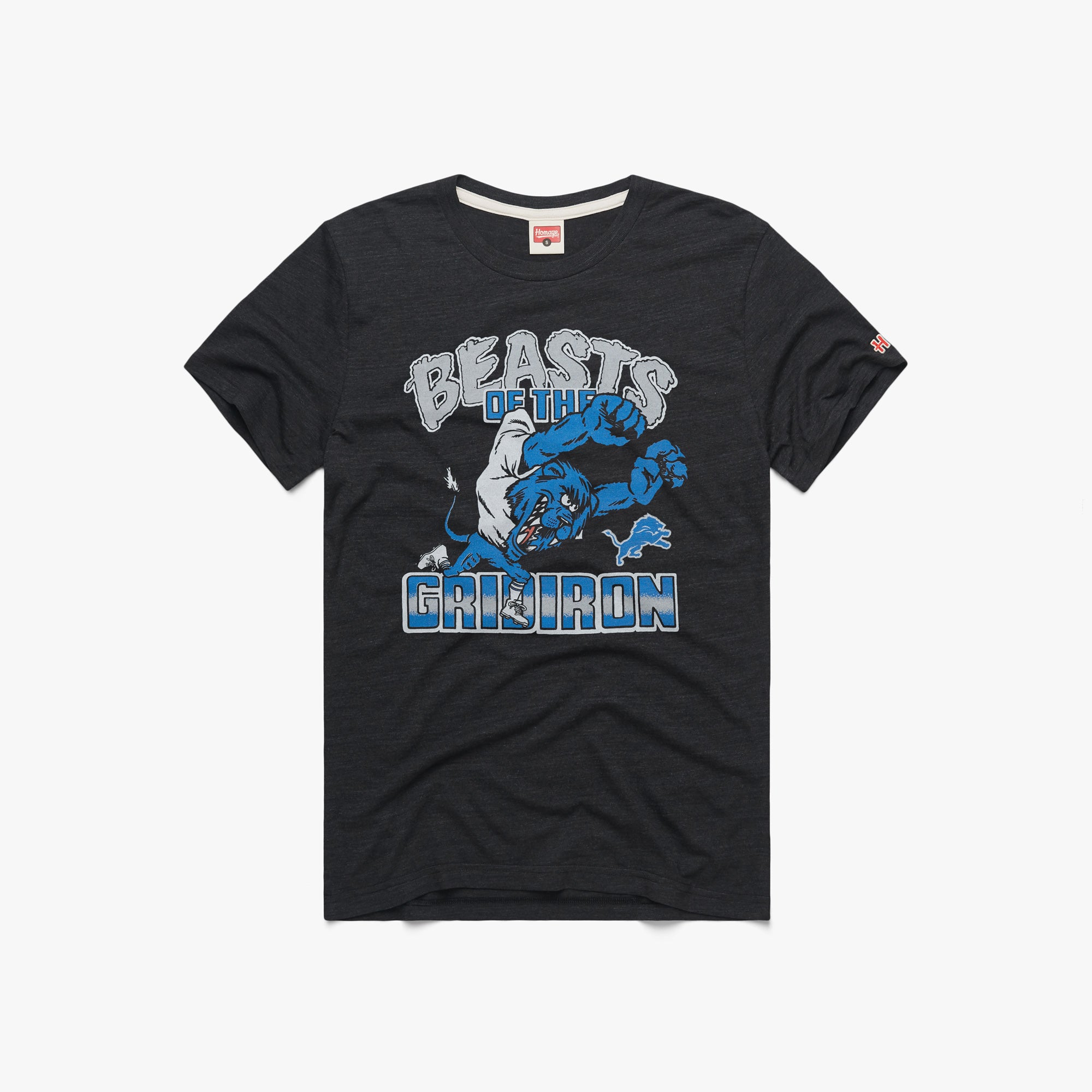 Jersey Ninja - Detroit Lions Black Hockey Jersey