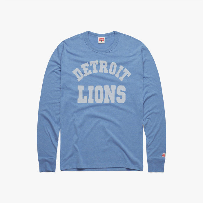 Detroit Lions Classic Long Sleeve Tee