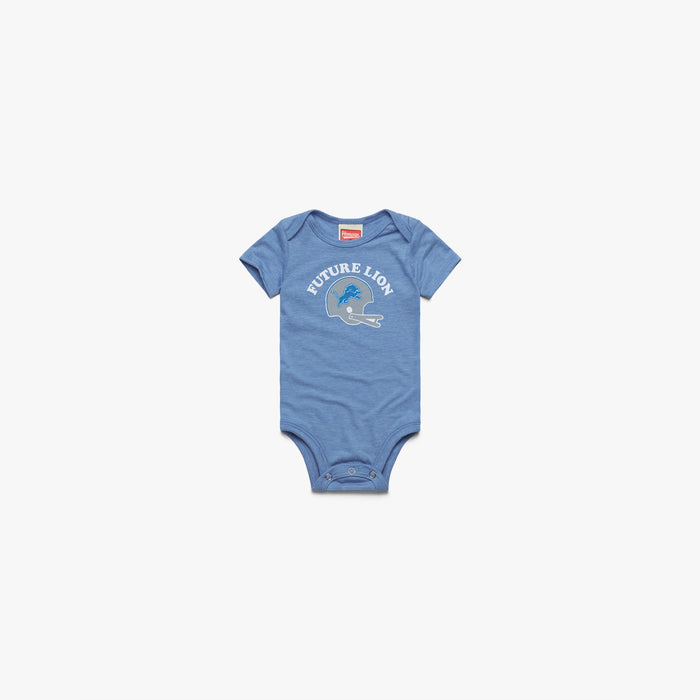 Detroit Lions Future Lion Baby One Piece