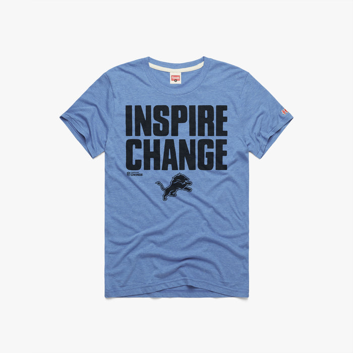 Detroit Lions Inspire Change