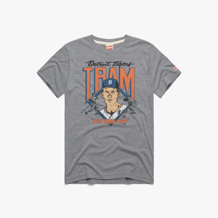 Javier Baez Detroit Tigers Homage Caricature Tri-Blend T-Shirt - Heathered  Gray