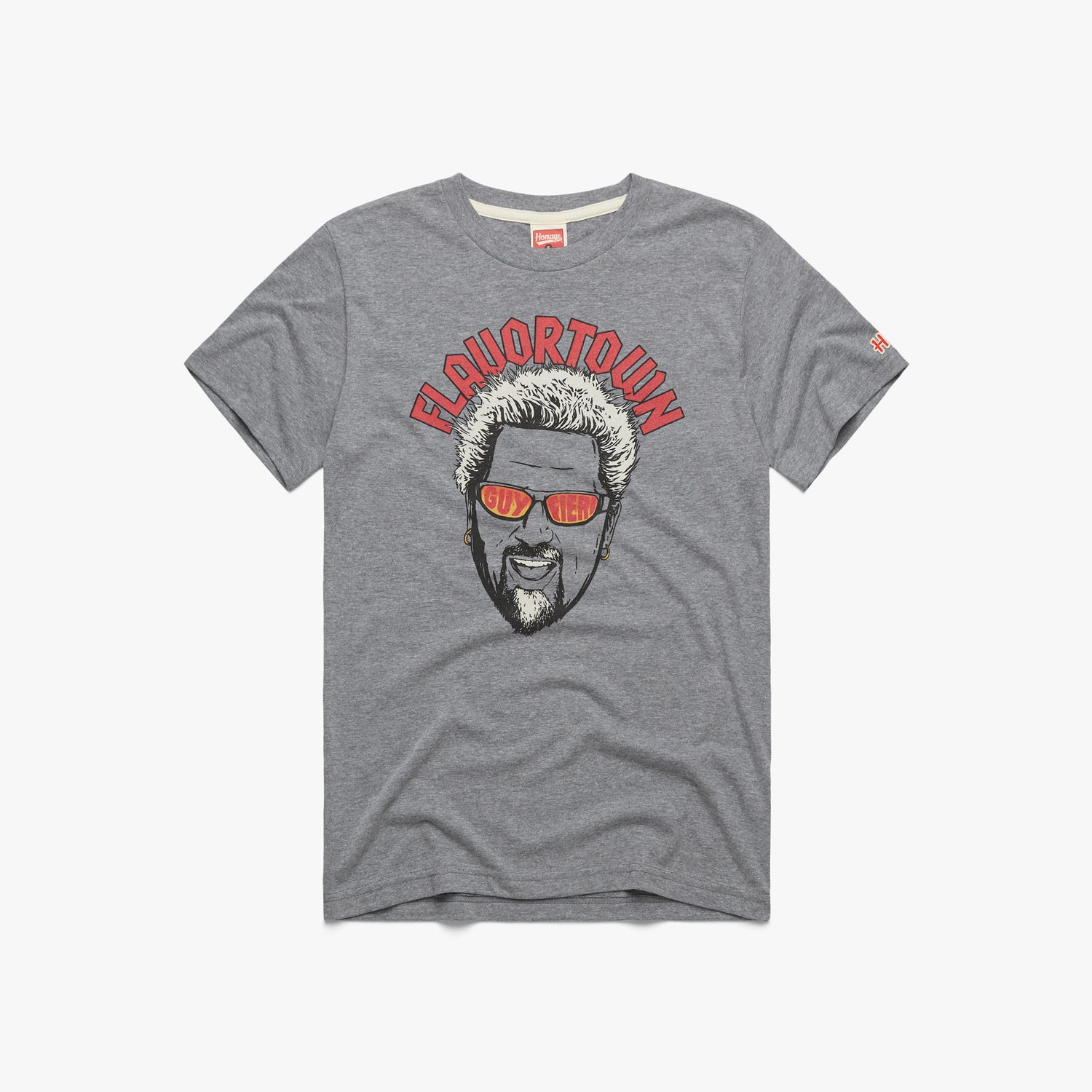 Kansas City Chiefs Homage Unisex Nfl Guy Fieris Flavortown Shirt -  ShirtsOwl Office