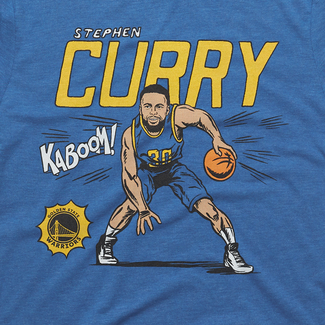 Golden State Warriors Comic Book Stephen Curry