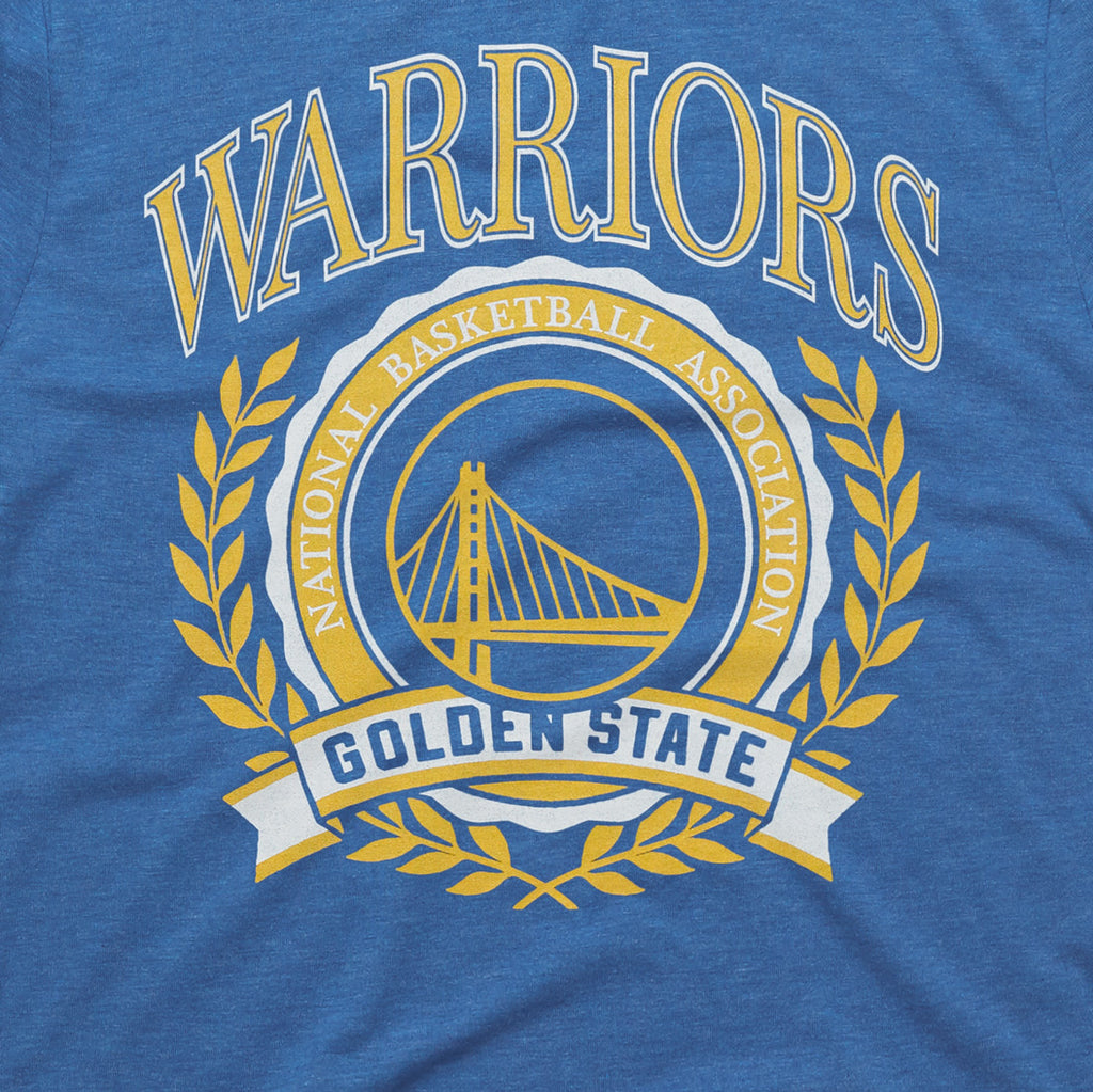 Golden State Warriors Crest | Men's Golden State Warriors T-Shirt – HOMAGE