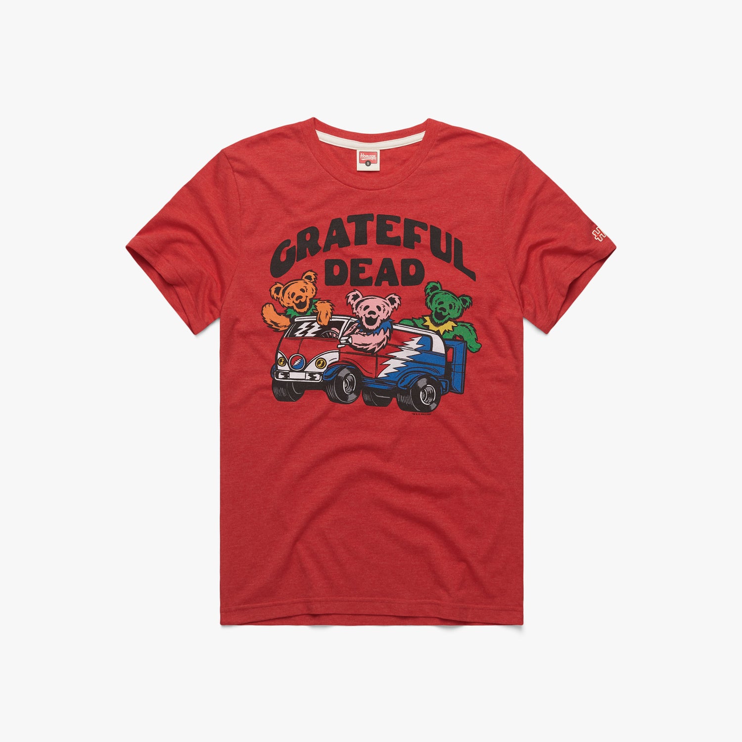 Grateful Dead Homage Yankees T-Shirt