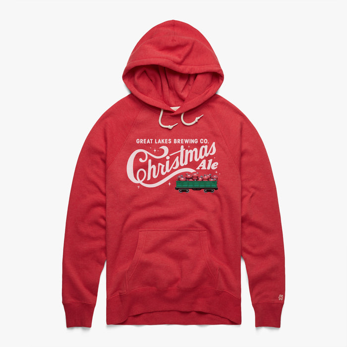 Great Lakes Brewing Co. Christmas Ale 2024 Hoodie