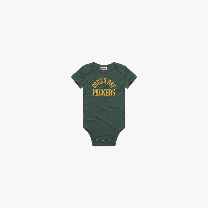 Green Bay Packers Classic Baby One Piece