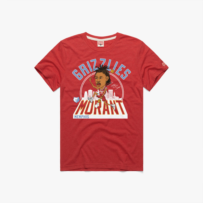 Grizzlies Ja Morant Signature City Edition 2024