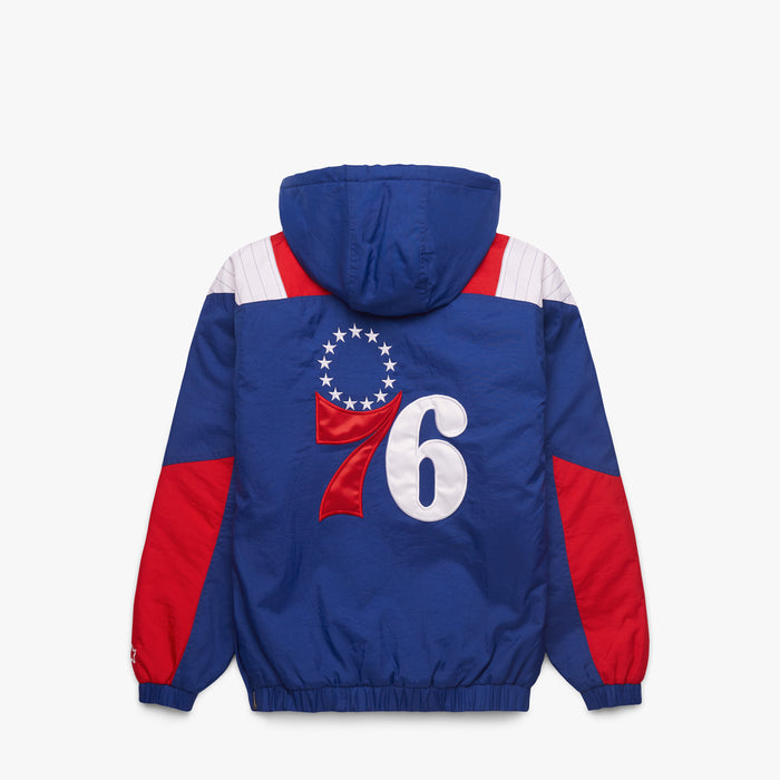 HOMAGE X Starter 76ers Pullover Jacket