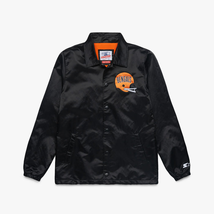 HOMAGE X Starter Bengals Coach's Jacket