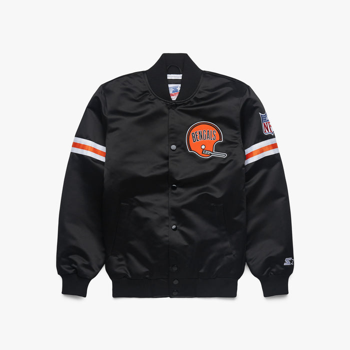 HOMAGE X Starter Bengals Heavyweight Satin Jacket