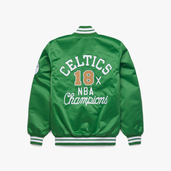 HOMAGE X Starter Celtics Heavyweight Satin Jacket