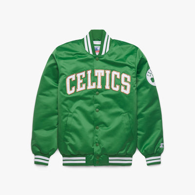 Celtics satin jacket on sale