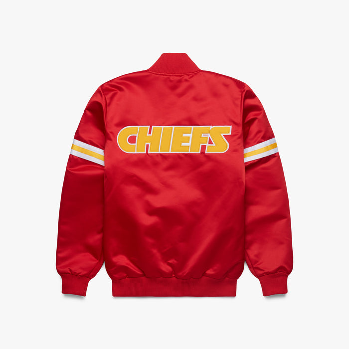 HOMAGE X Starter Chiefs Heavyweight Satin Jacket