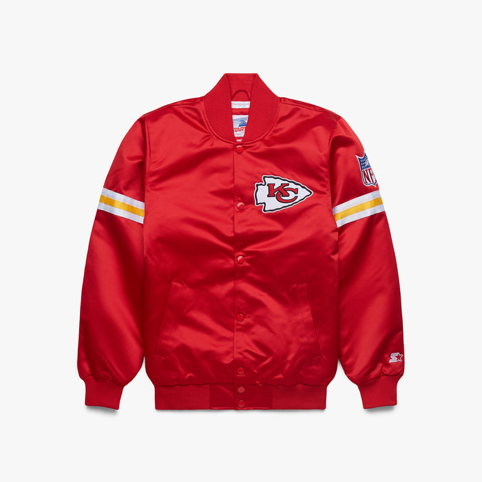 HOMAGE X Starter Chiefs Heavyweight Satin Jacket