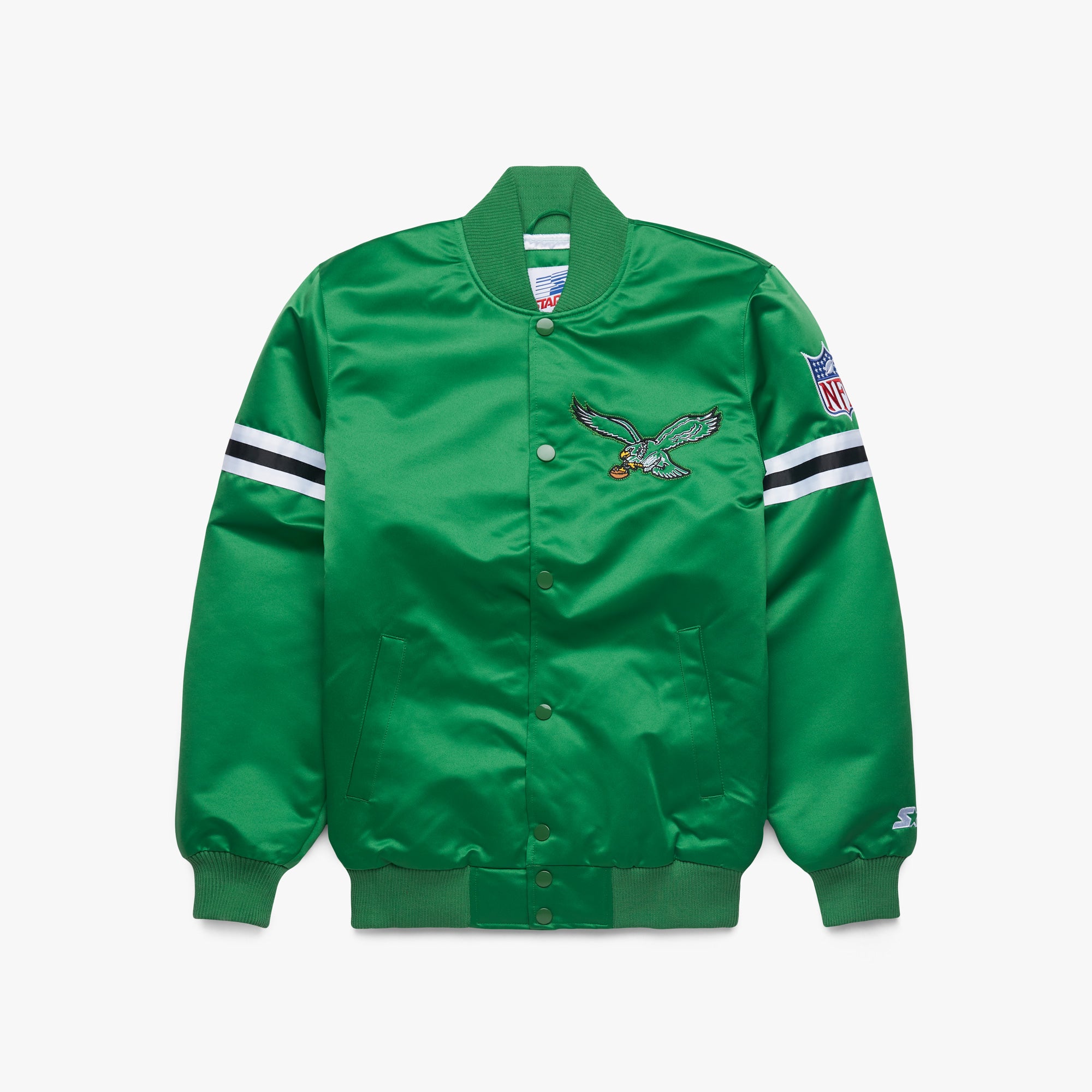 HOMAGE X Starter Eagles Heavyweight Satin Jacket