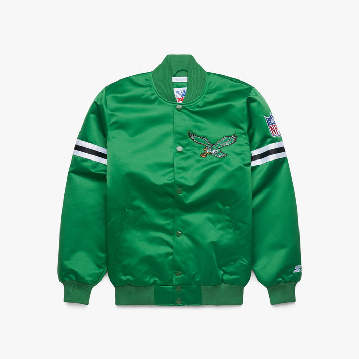 HOMAGE X Starter Eagles Heavyweight Satin Jacket