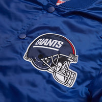 New York Giants Crest Crewneck from Homage. | Officially Licensed Vintage NFL Apparel from Homage Pro Shop.